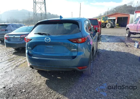 2018 Mazda Cx-5 Touring z USA, uszkodzony, nr VIN JM3KFBCM6J0405273